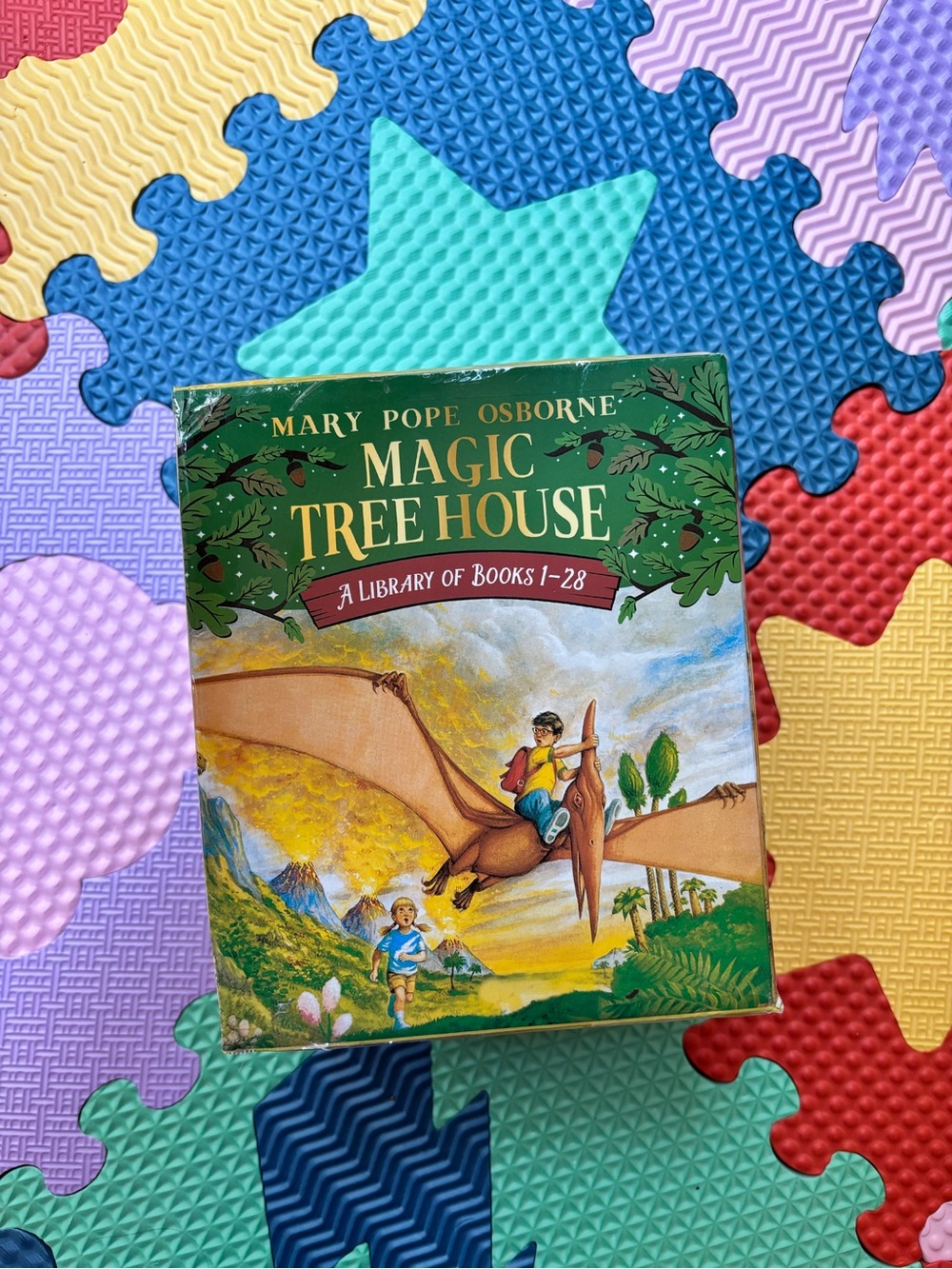 1-28 Magic Tree House Boxed Set - Mary Pope Osborne